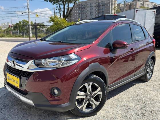 HONDA WR-V 1.5 16V FLEXONE EXL CVT HONDA WR-V 1.5 16V FLEXONE EXL CVT
